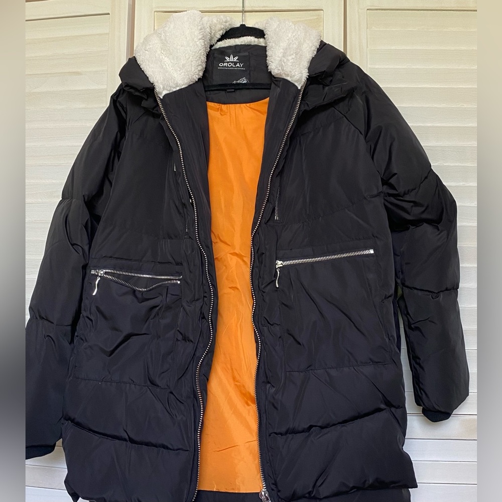 Orolay Women’s Thickened Down Jacket size Large